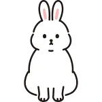Rabbit SVG Icon
